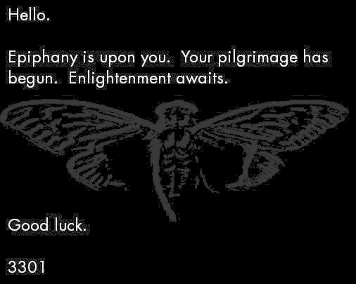 Cicada 3301